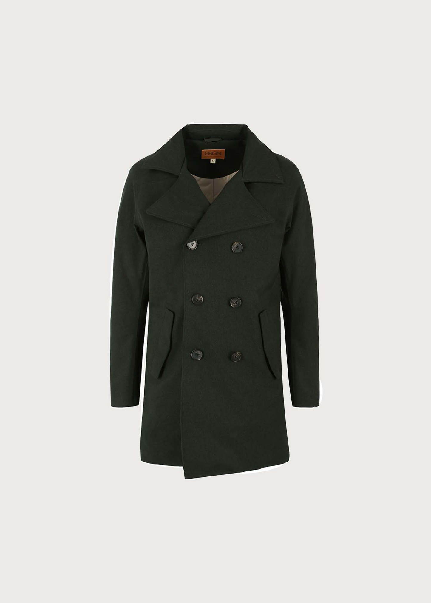 BRGN Hagl Coat Coats 880 Rosin Dark Green
