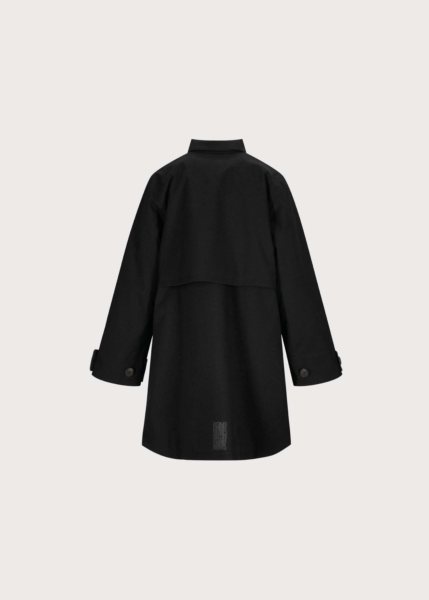 BRGN Havbris Coat Coats 095 New Black