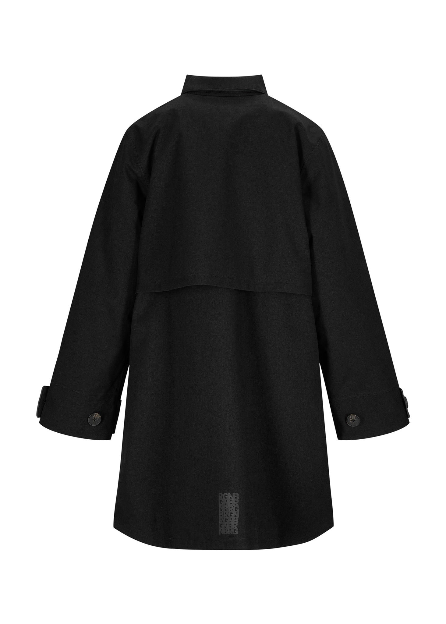 BRGN Havbris Coat Coats 095 New Black