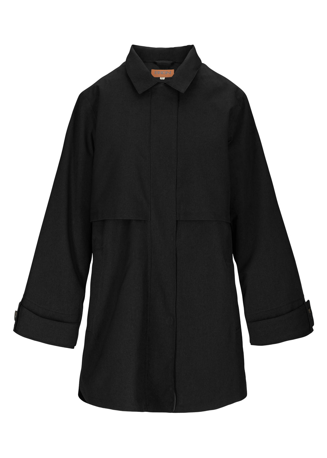 BRGN Havbris Coat Coats 095 New Black