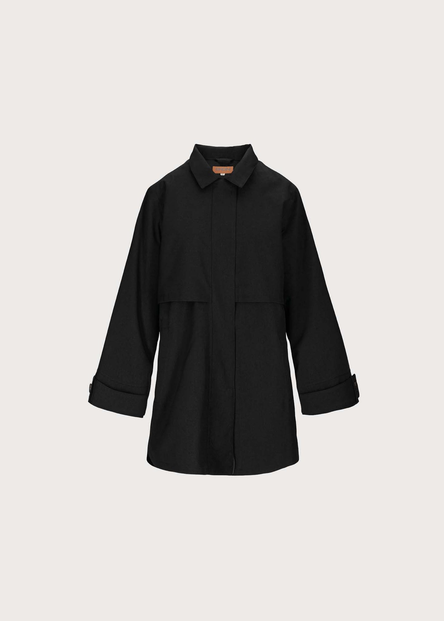 BRGN Havbris Coat Coats 095 New Black