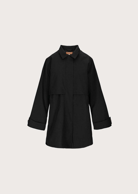 BRGN Havbris Coat Coats 095 New Black
