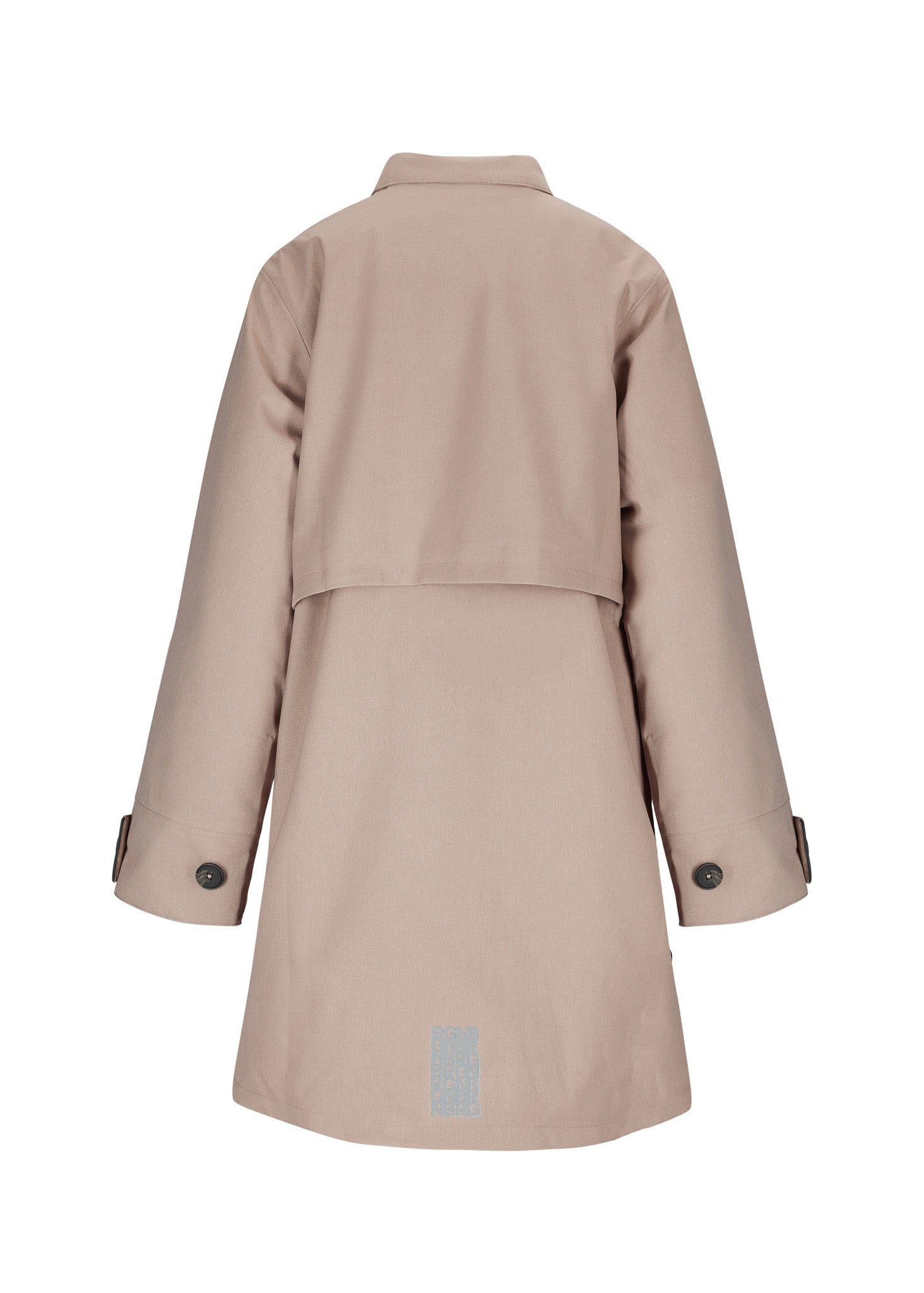 BRGN Havbris Coat Coats 141 Taupe