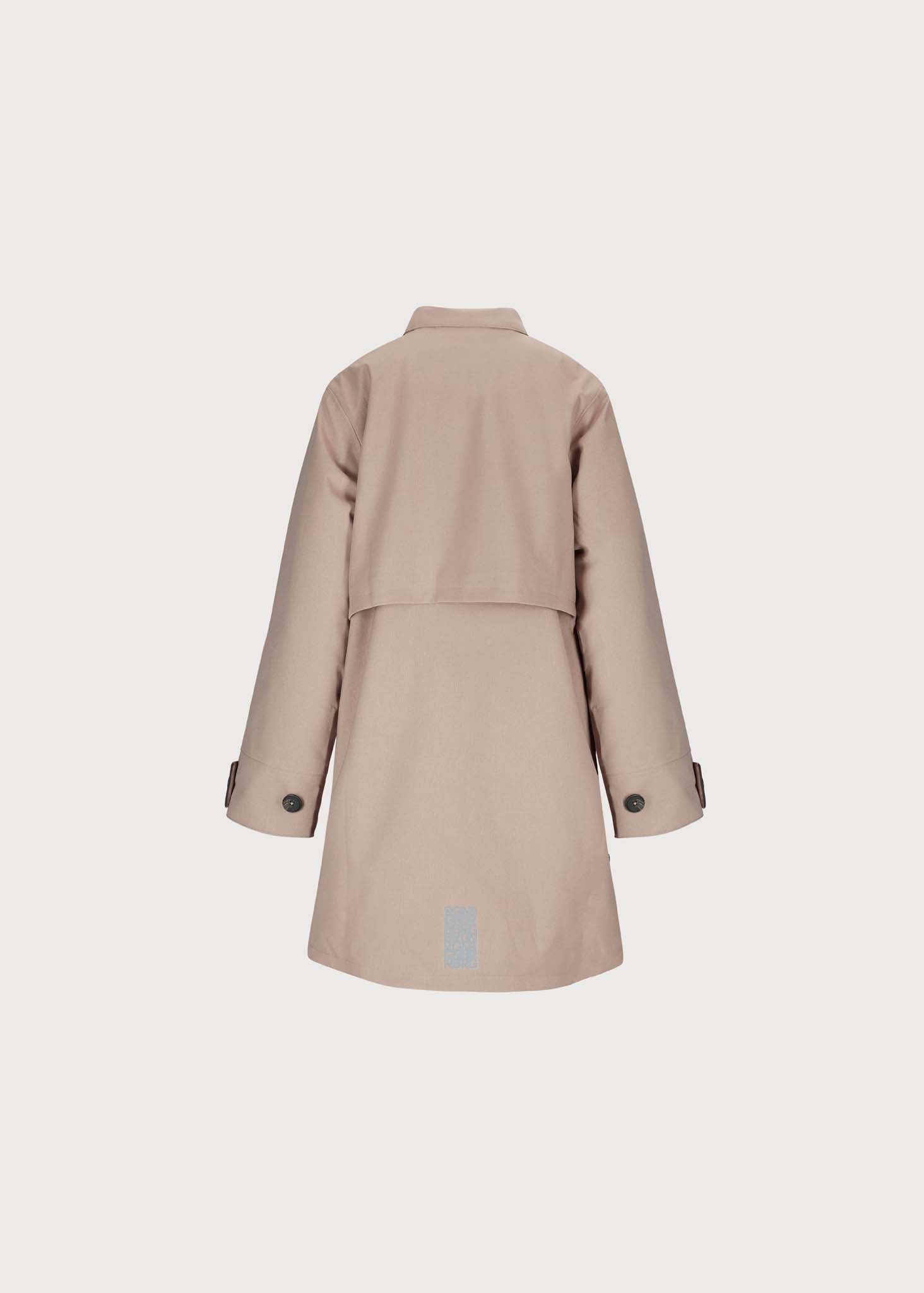 BRGN Havbris Coat Coats 141 Taupe