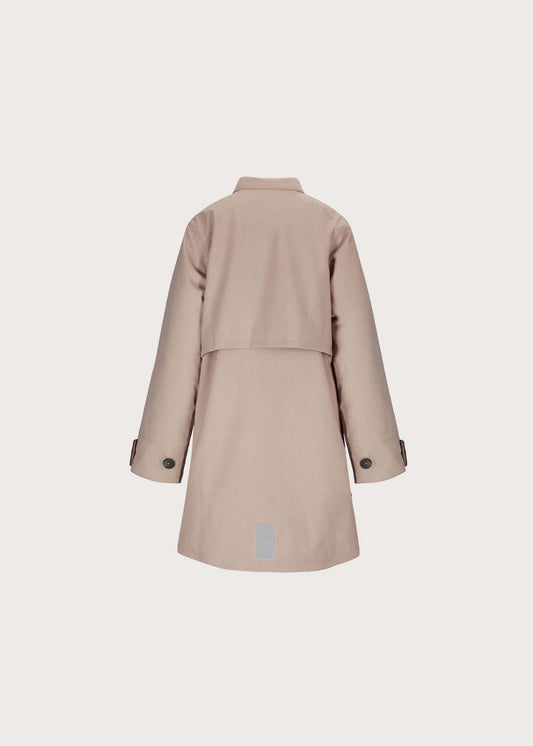 BRGN Havbris Coat Coats 141 Taupe