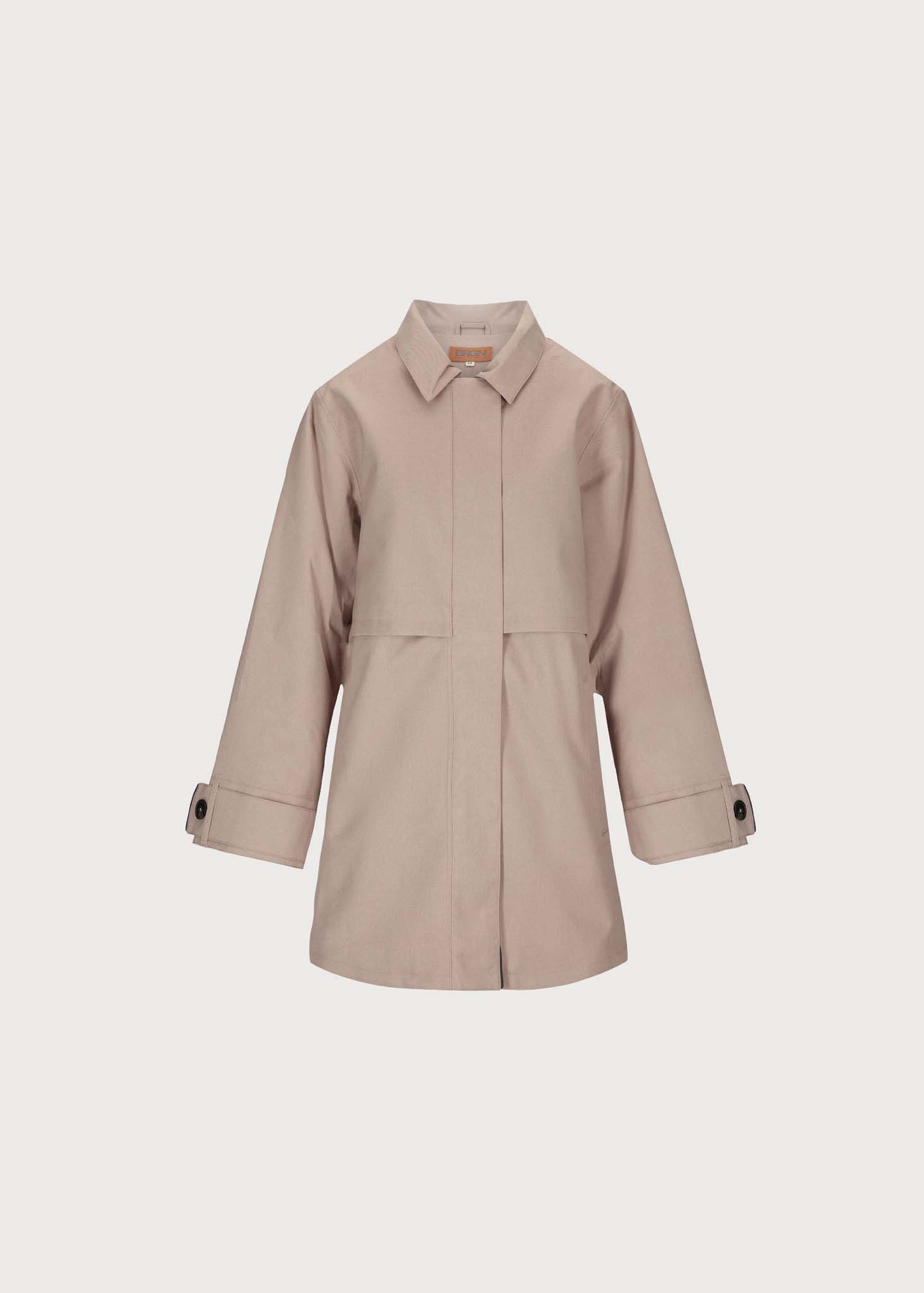 BRGN Havbris Coat Coats 141 Taupe