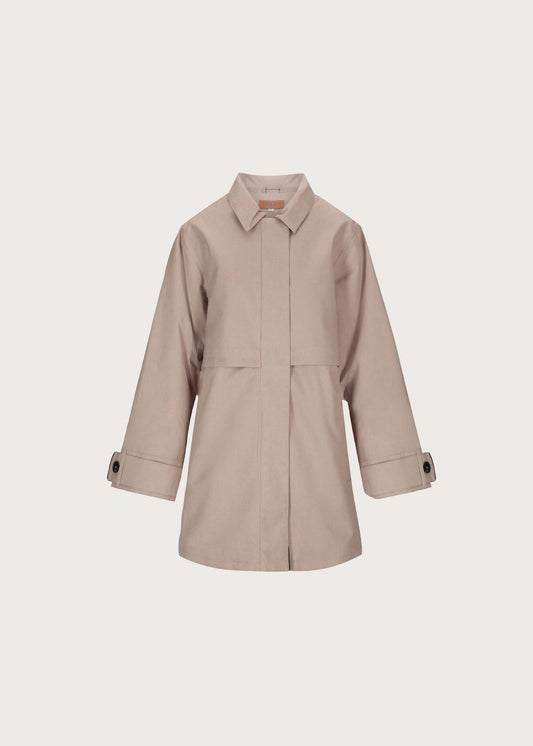 BRGN Havbris Coat Coats 141 Taupe