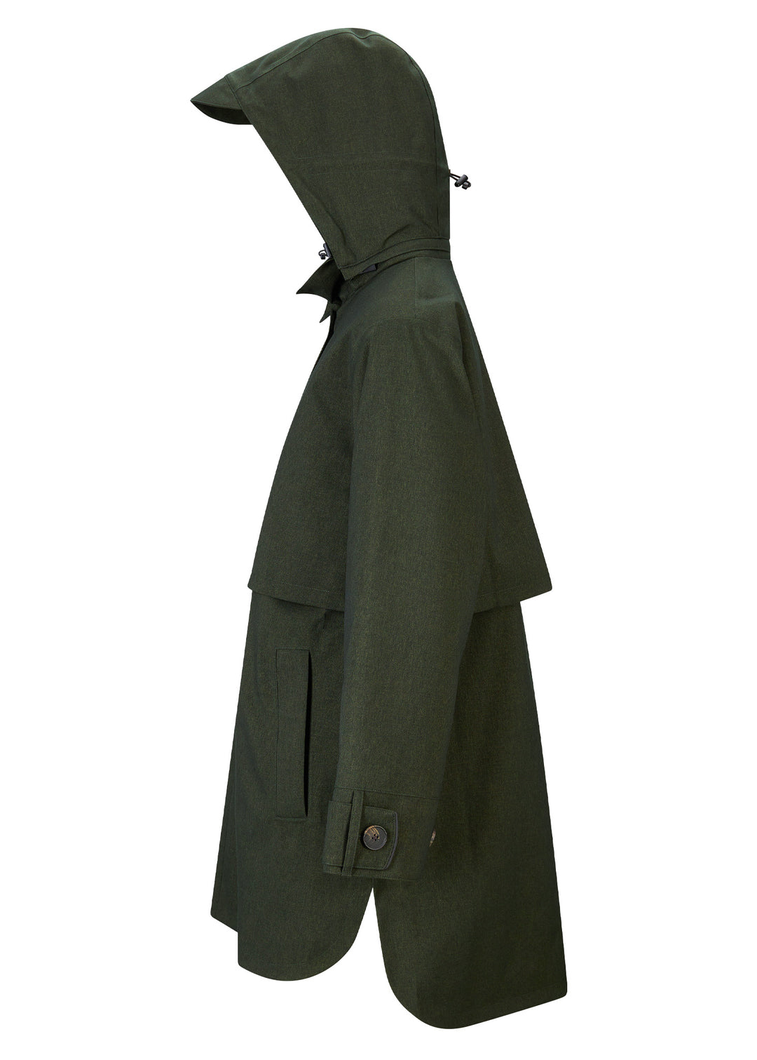 BRGN Havbris Coat Coats 880 Rosin Dark Green