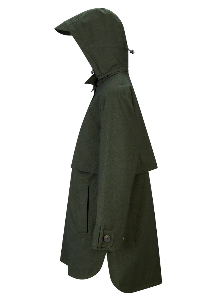 BRGN Havbris Coat Coats 880 Rosin Dark Green