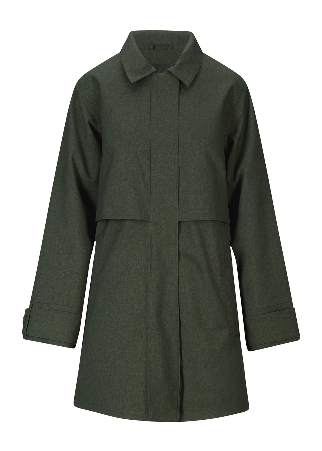 BRGN Havbris Coat Coats 880 Rosin Dark Green