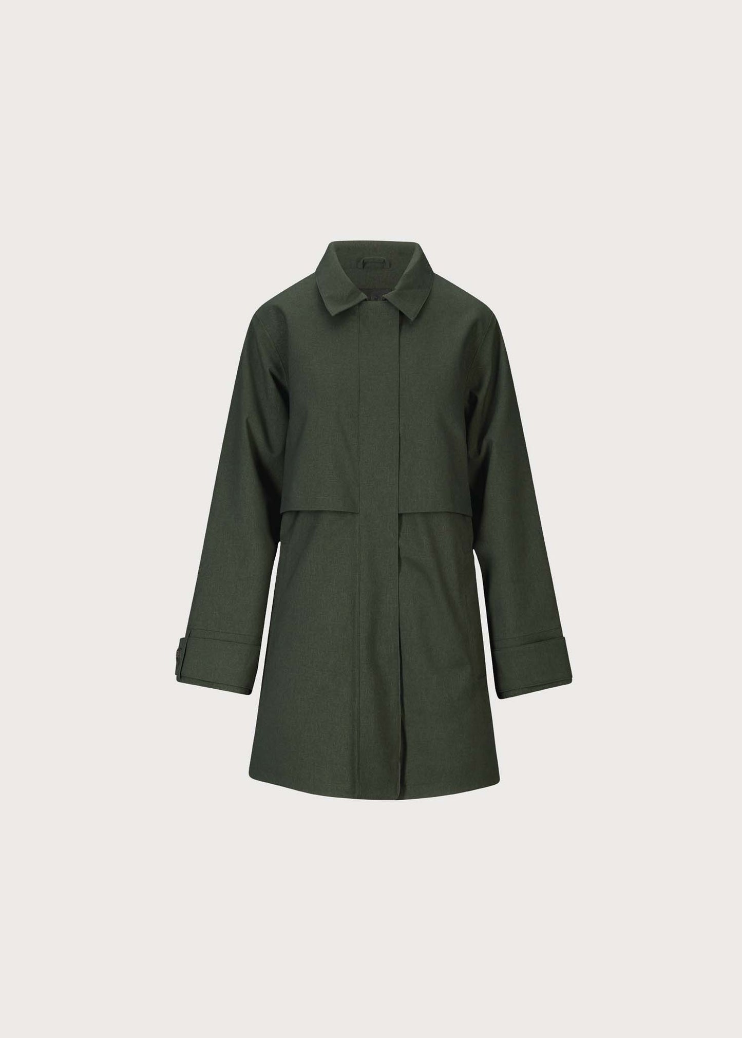 BRGN Havbris Coat Coats 880 Rosin Dark Green