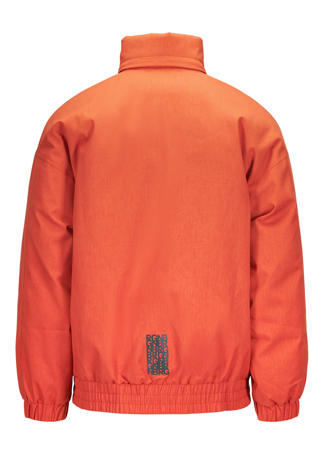 BRGN by Lunde & Gaundal Istapp Bomber Jacket Limited edition Coats 275 Sunset Orange