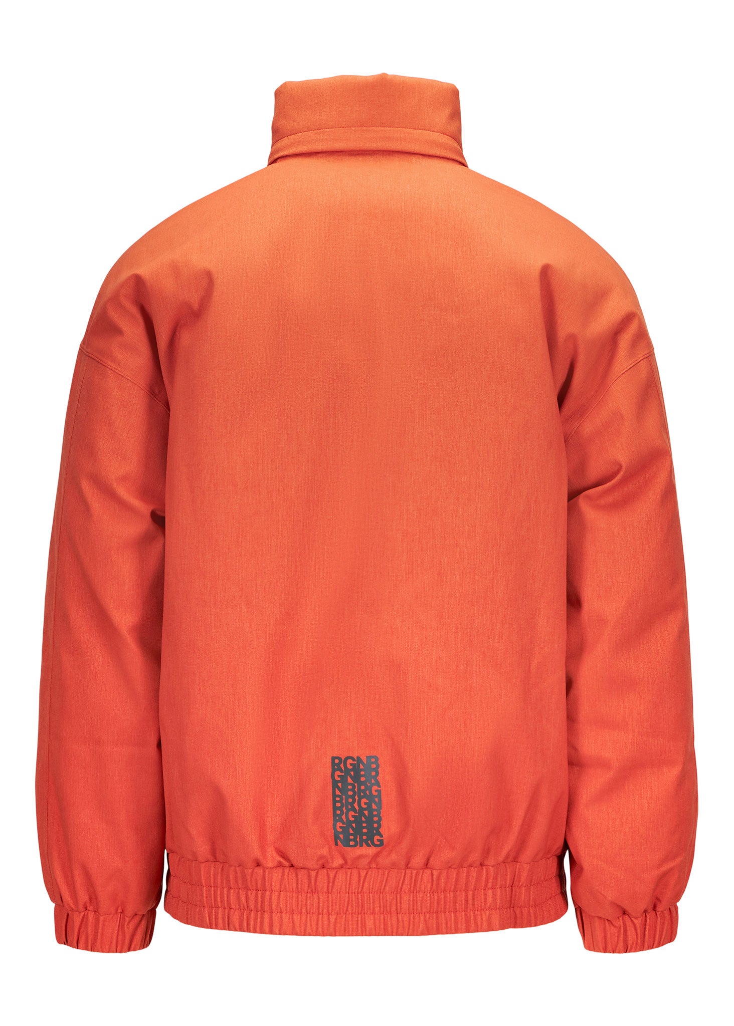 BRGN Istapp Bomber Jacket Limited edition Coats 275 Sunset Orange