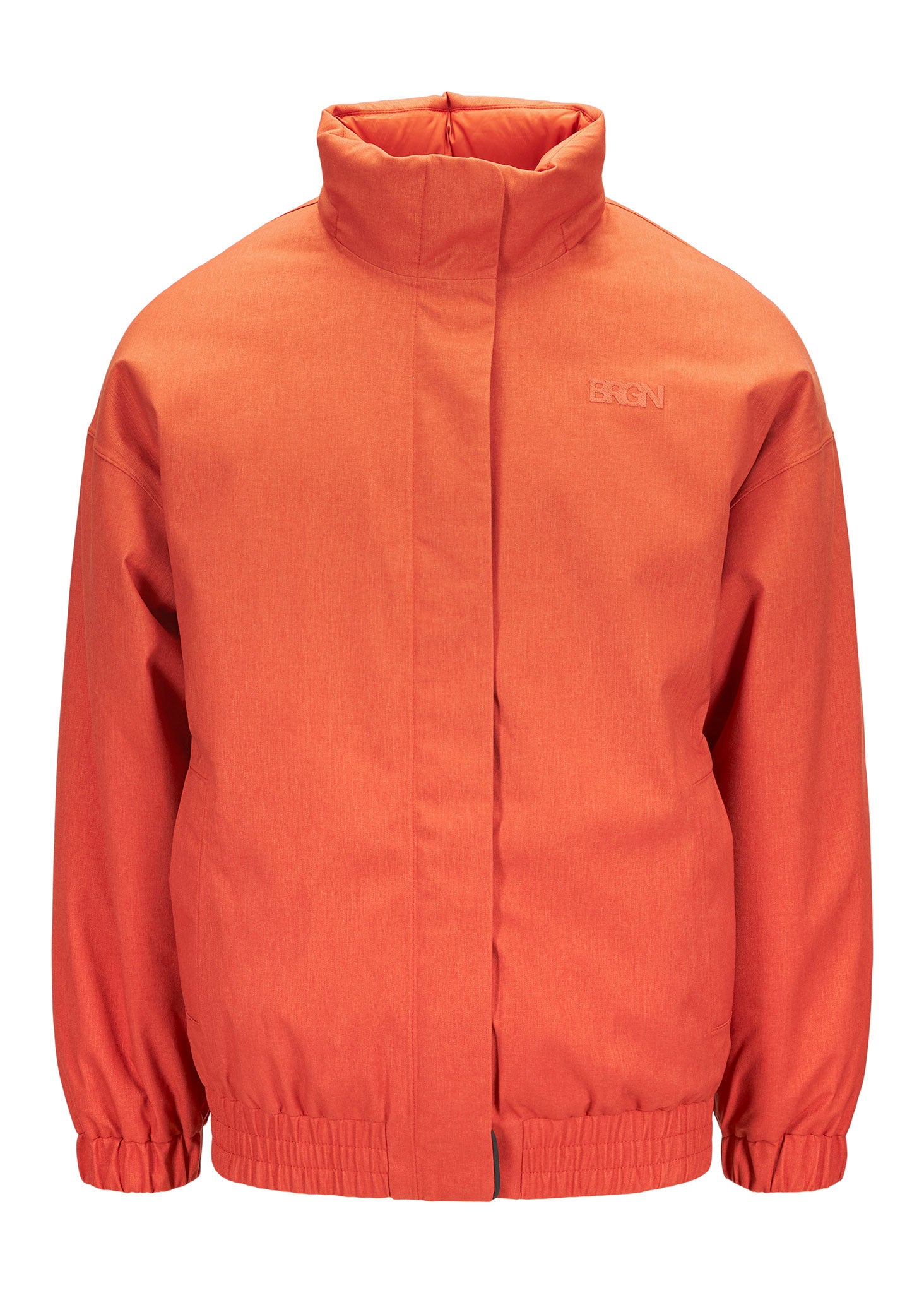 BRGN Istapp Bomber Jacket Limited edition Coats 275 Sunset Orange
