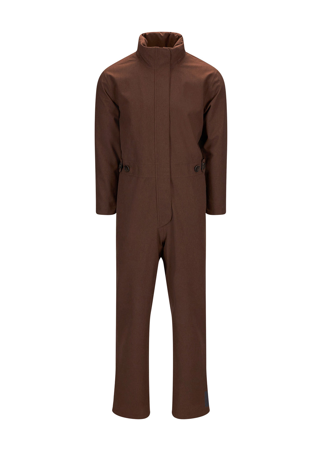BRGN by Lunde & Gaundal Jetstrøm Jumpsuit Coats 187 Chocolate Brown