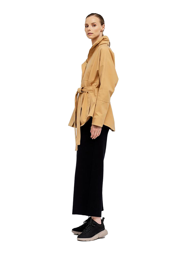 BRGN Kuling Poncho Coats 145 Camel