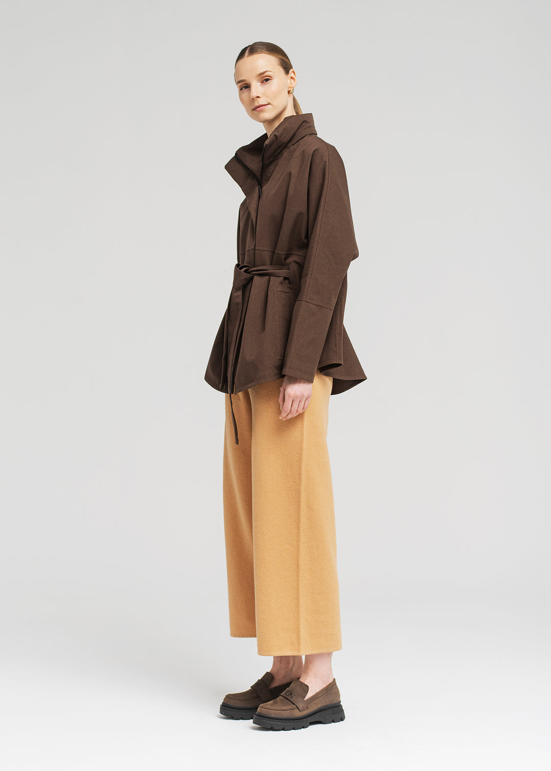 BRGN Kuling Poncho Coats