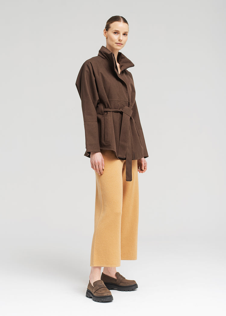 BRGN Kuling Poncho Coats