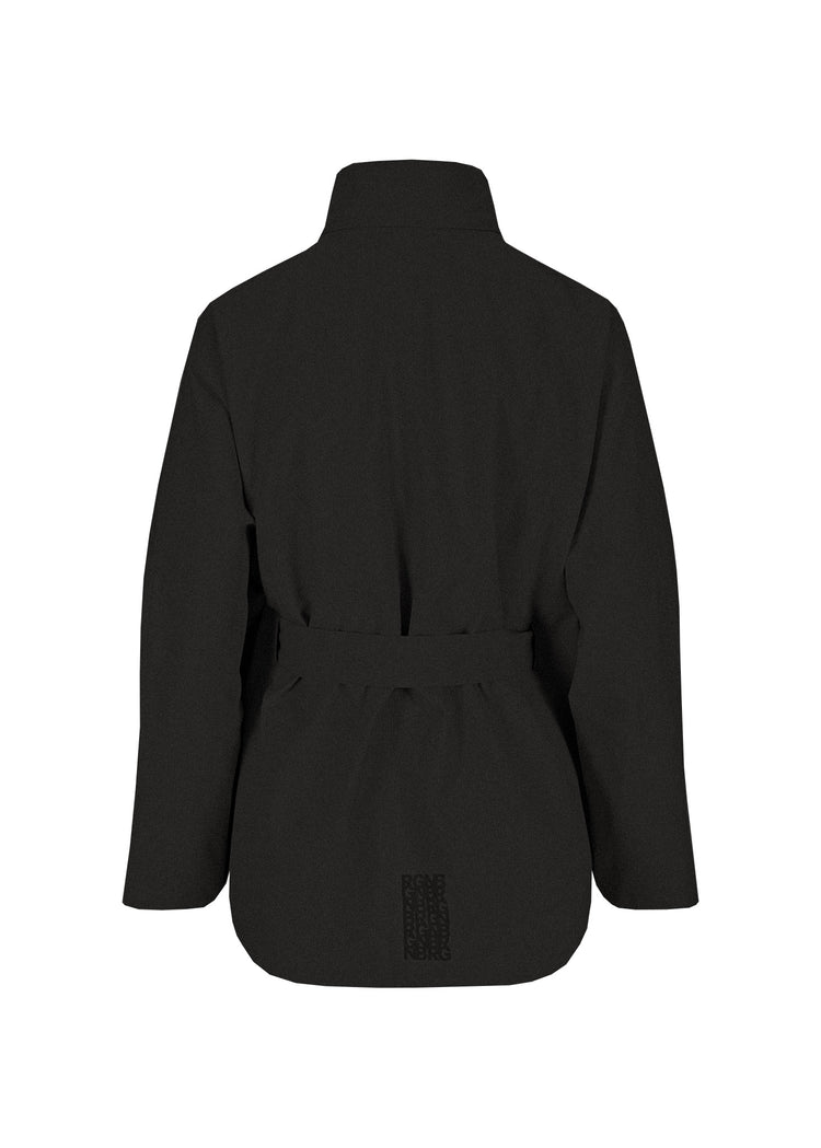 BRGN Kuling Poncho Coats 095 New Black