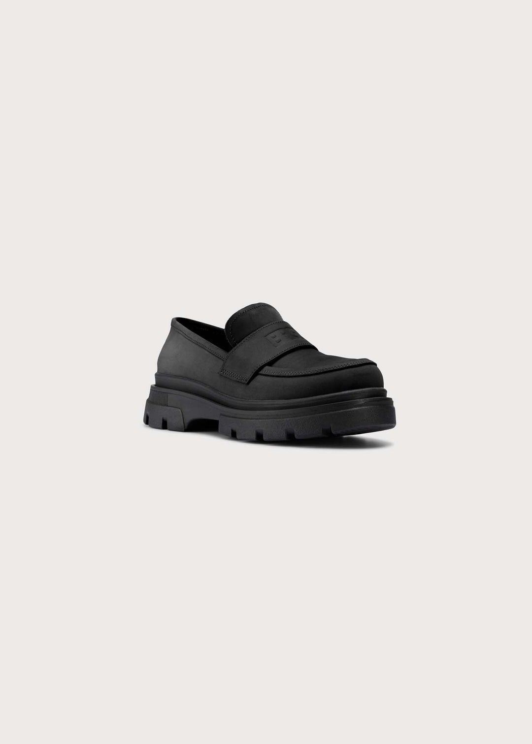 BRGN Loafers Shoes 095 New Black