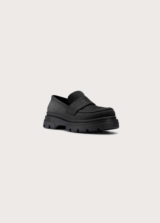 BRGN Loafers Shoes 095 New Black
