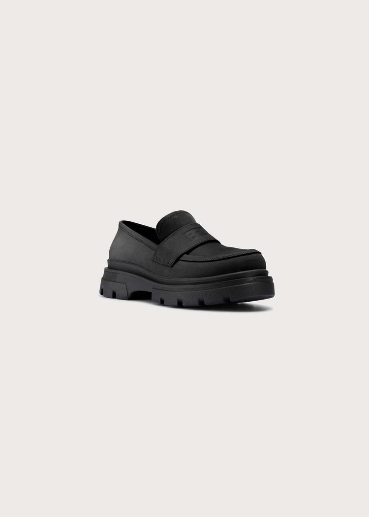 BRGN Loafers Shoes 095 New Black
