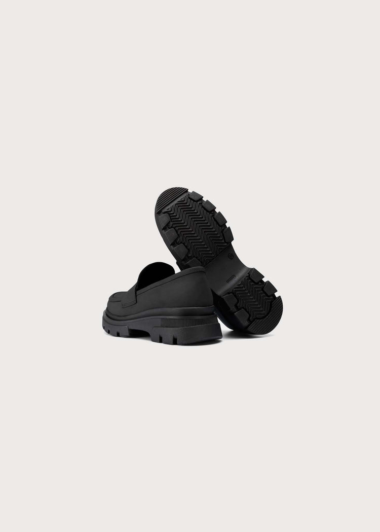 BRGN Loafers Shoes 095 New Black