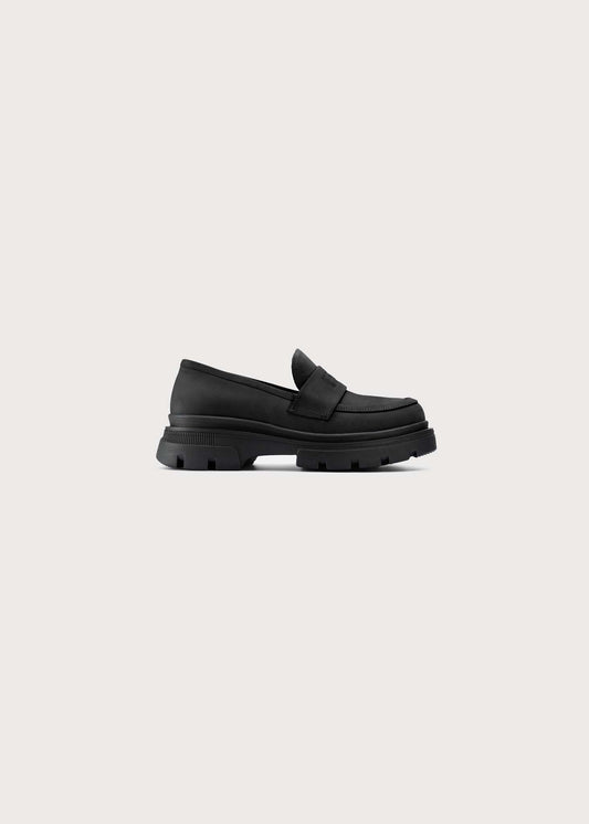 BRGN Loafers Shoes 095 New Black
