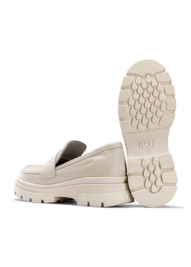 BRGN Loafers Shoes 135 Sand