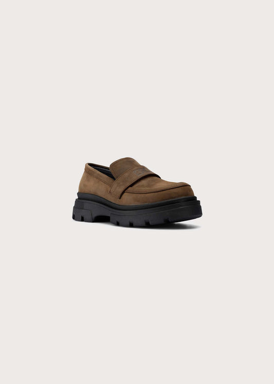 BRGN Loafers Shoes 185 Brown