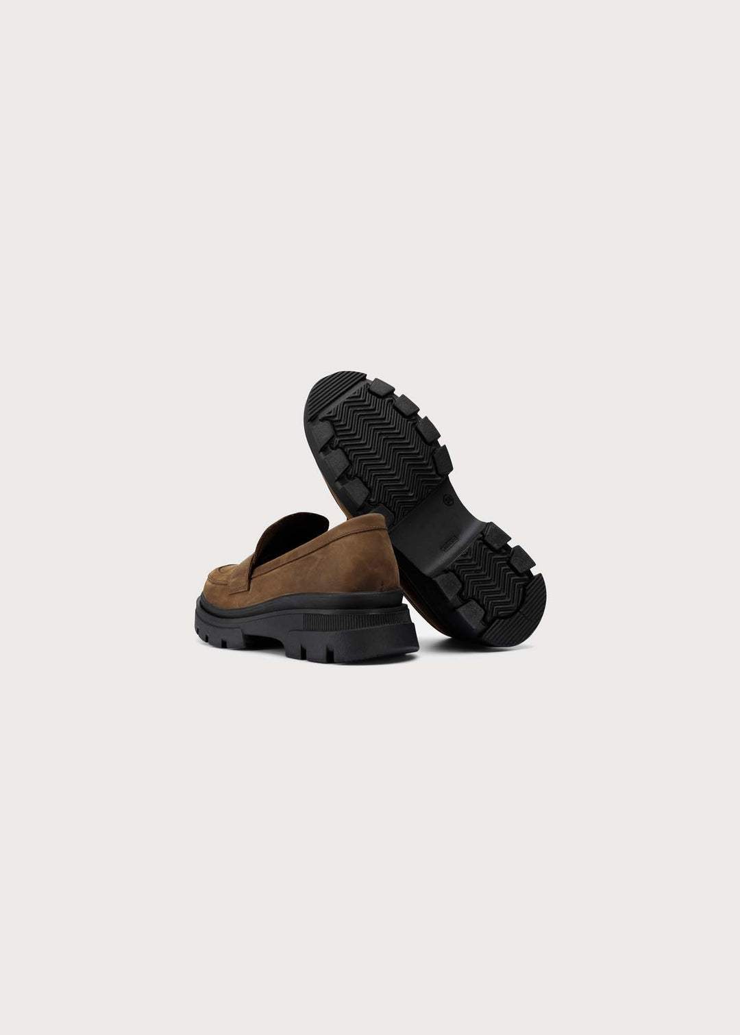 BRGN Loafers Shoes 185 Brown