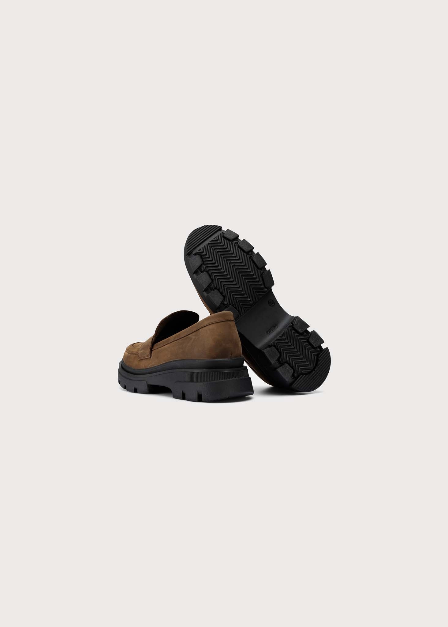 BRGN Loafers Shoes 185 Brown