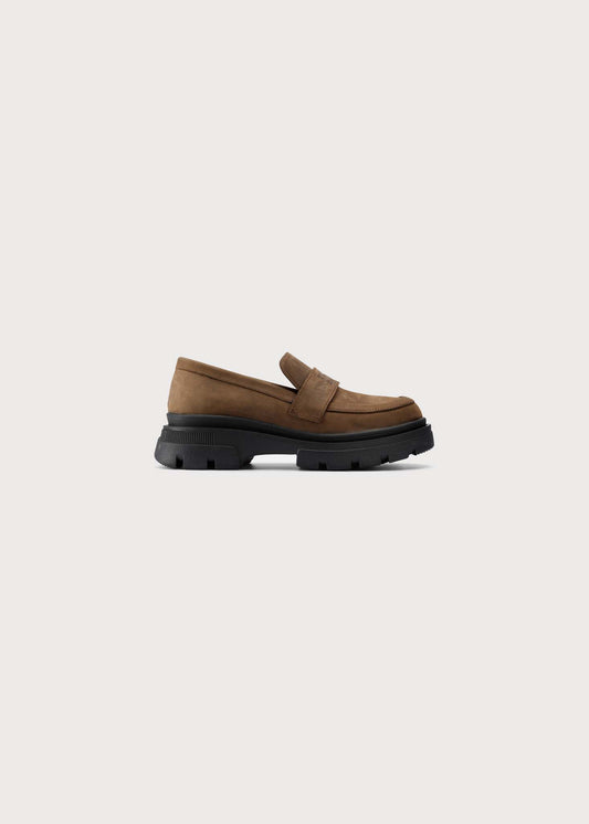 BRGN Loafers Shoes 185 Brown