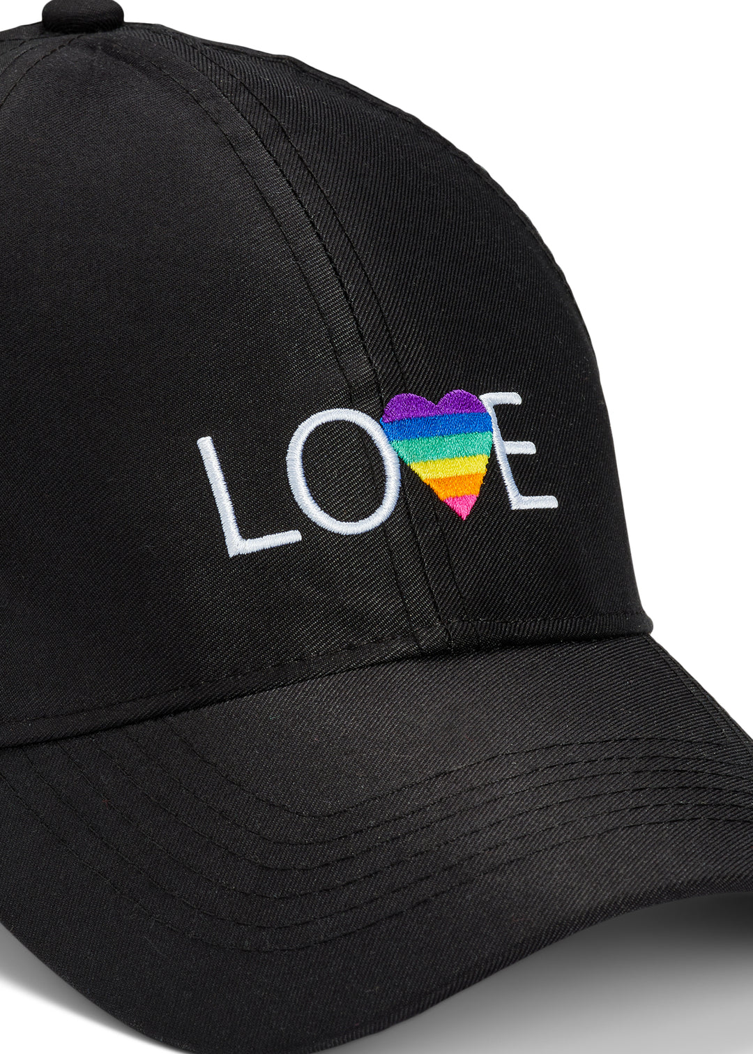 BRGN Love Caps Accessories 095 New Black