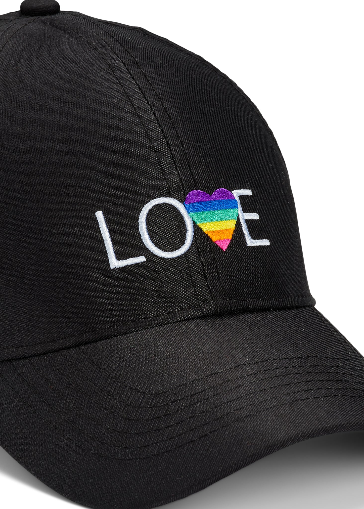 BRGN Love Caps Accessories 095 New Black