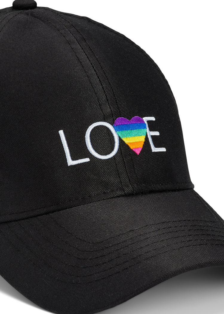 BRGN Love Caps Accessories 095 New Black