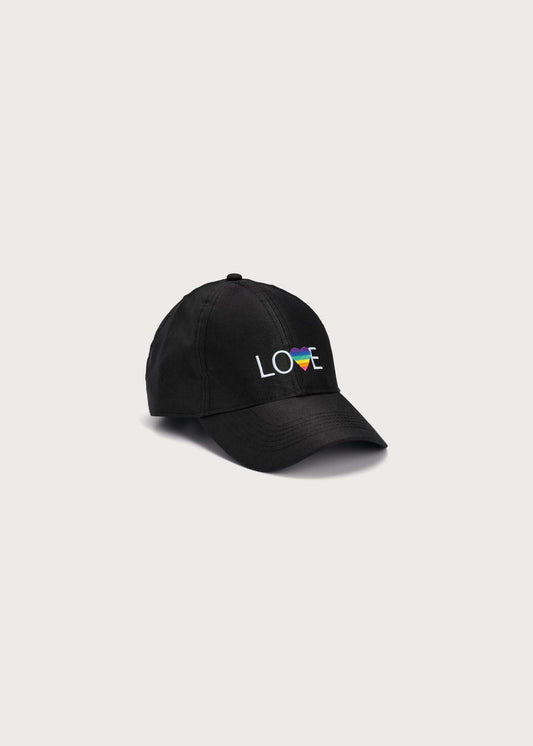 BRGN Love Caps Accessories 095 New Black
