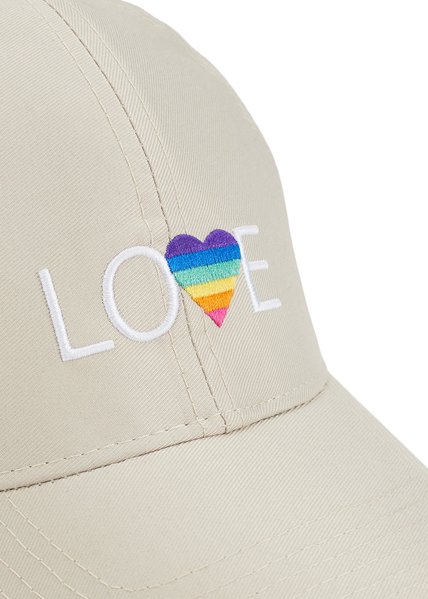 BRGN Love Caps Accessories 135 Sand