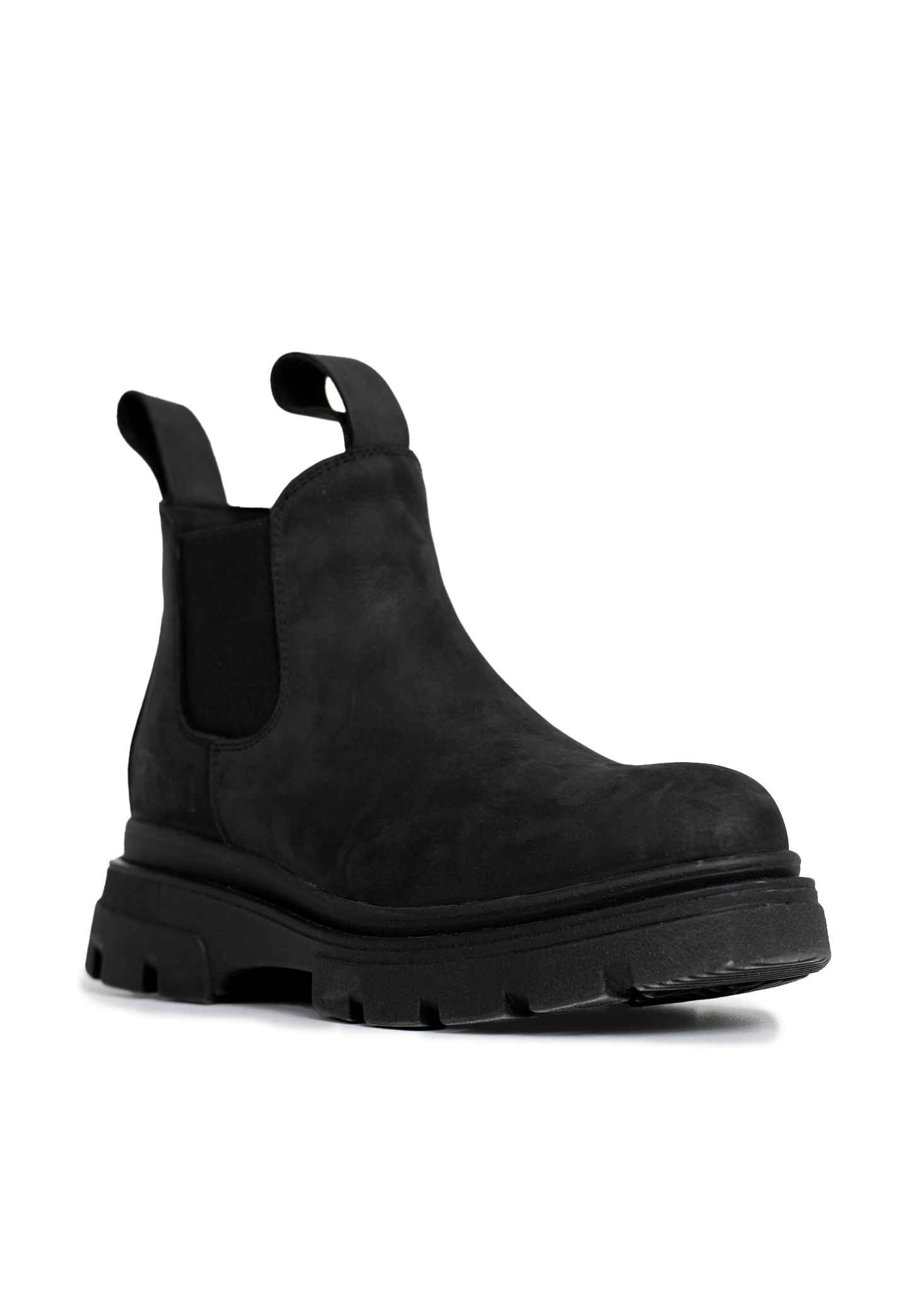 BRGN Low Chelsea Boot Shoes 095 New Black