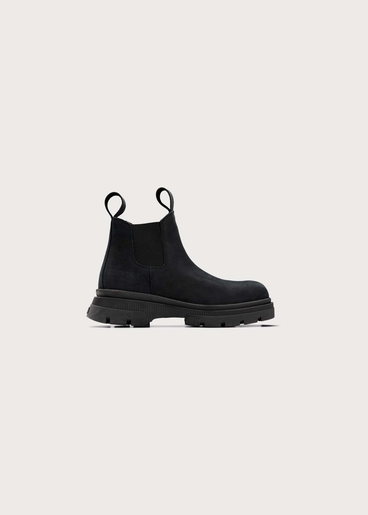 BRGN Low Chelsea Boot Shoes 095 New Black