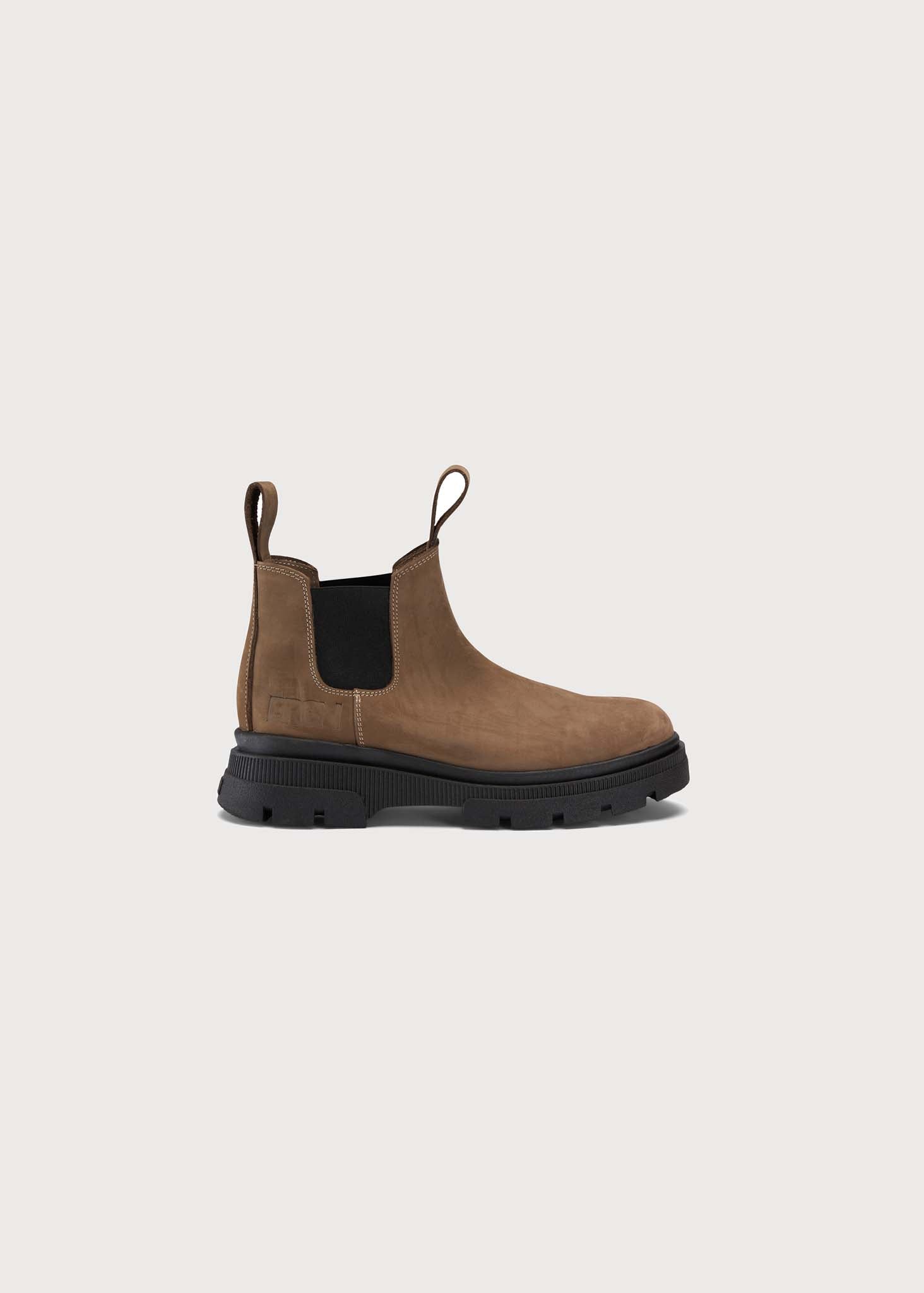 BRGN Low Chelsea Boot Shoes 145 Camel