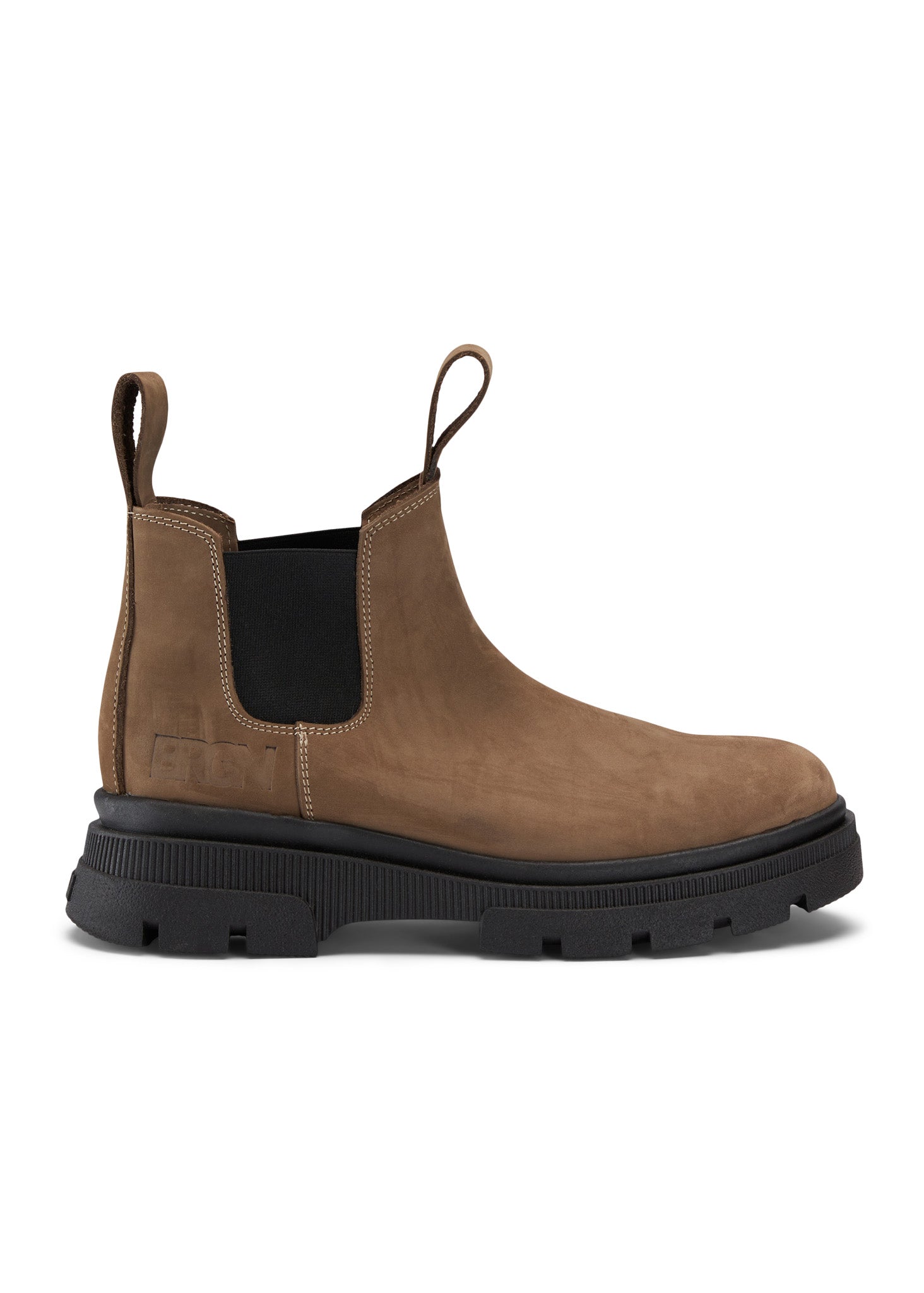 BRGN Low Chelsea Boot Shoes 145 Camel