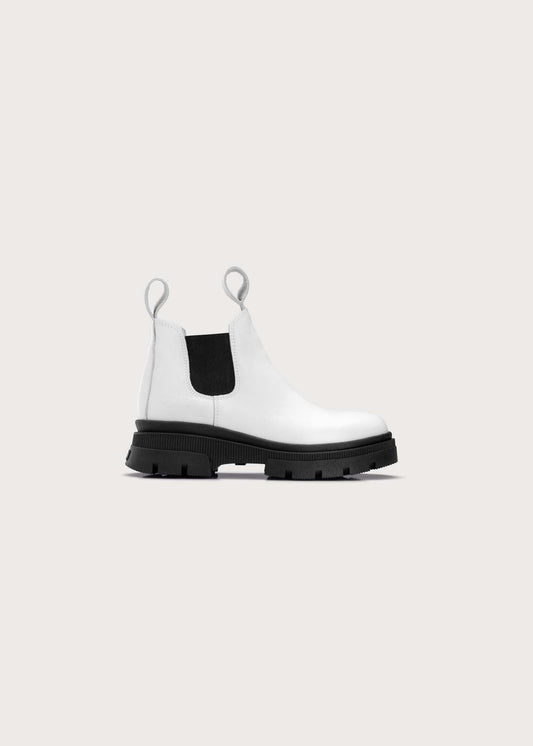 BRGN Low Chelsea Boot Shoes 015 Cream