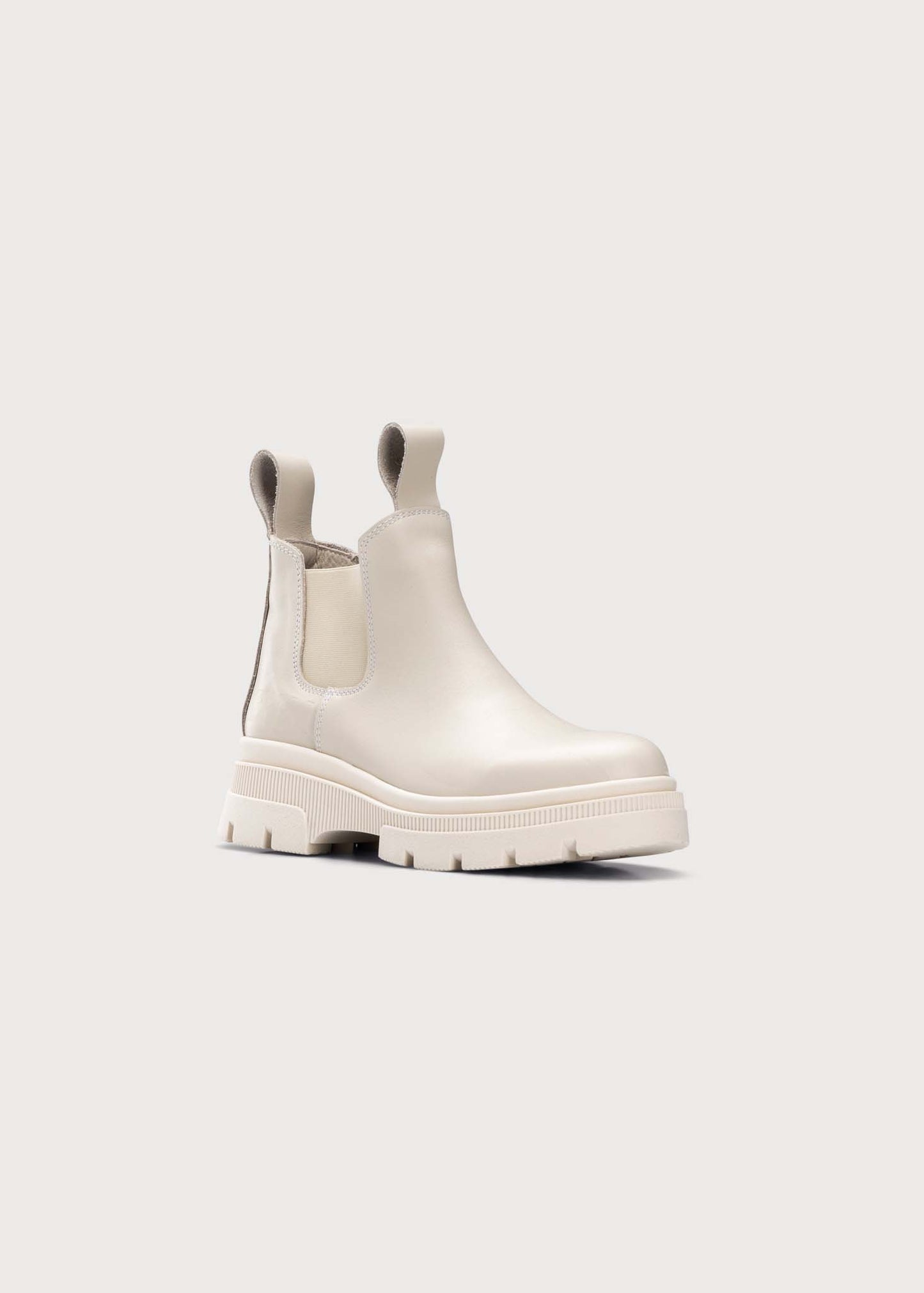 BRGN Low Chelsea Boot Shoes 135 Sand