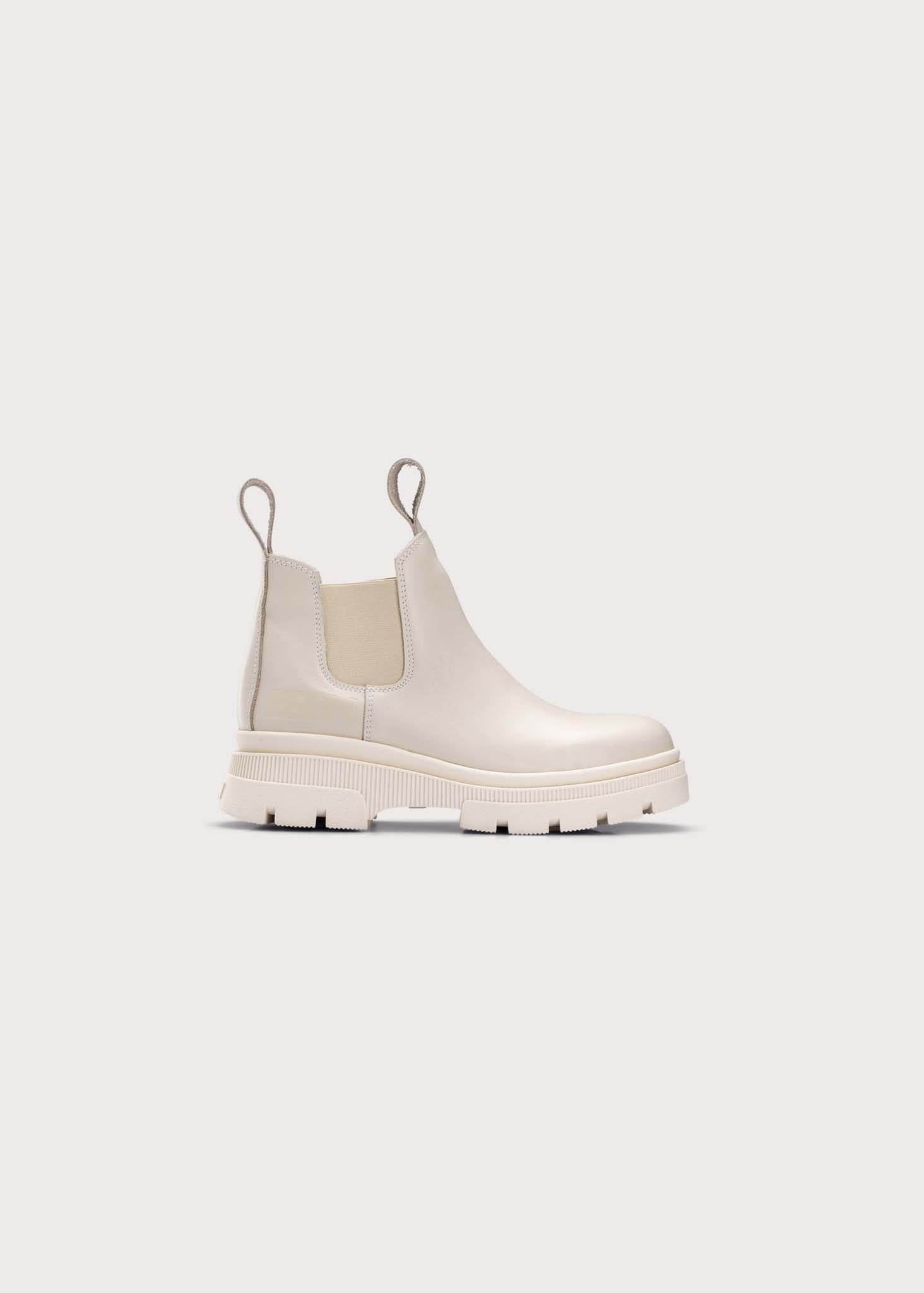 BRGN Low Chelsea Boot Shoes 135 Sand