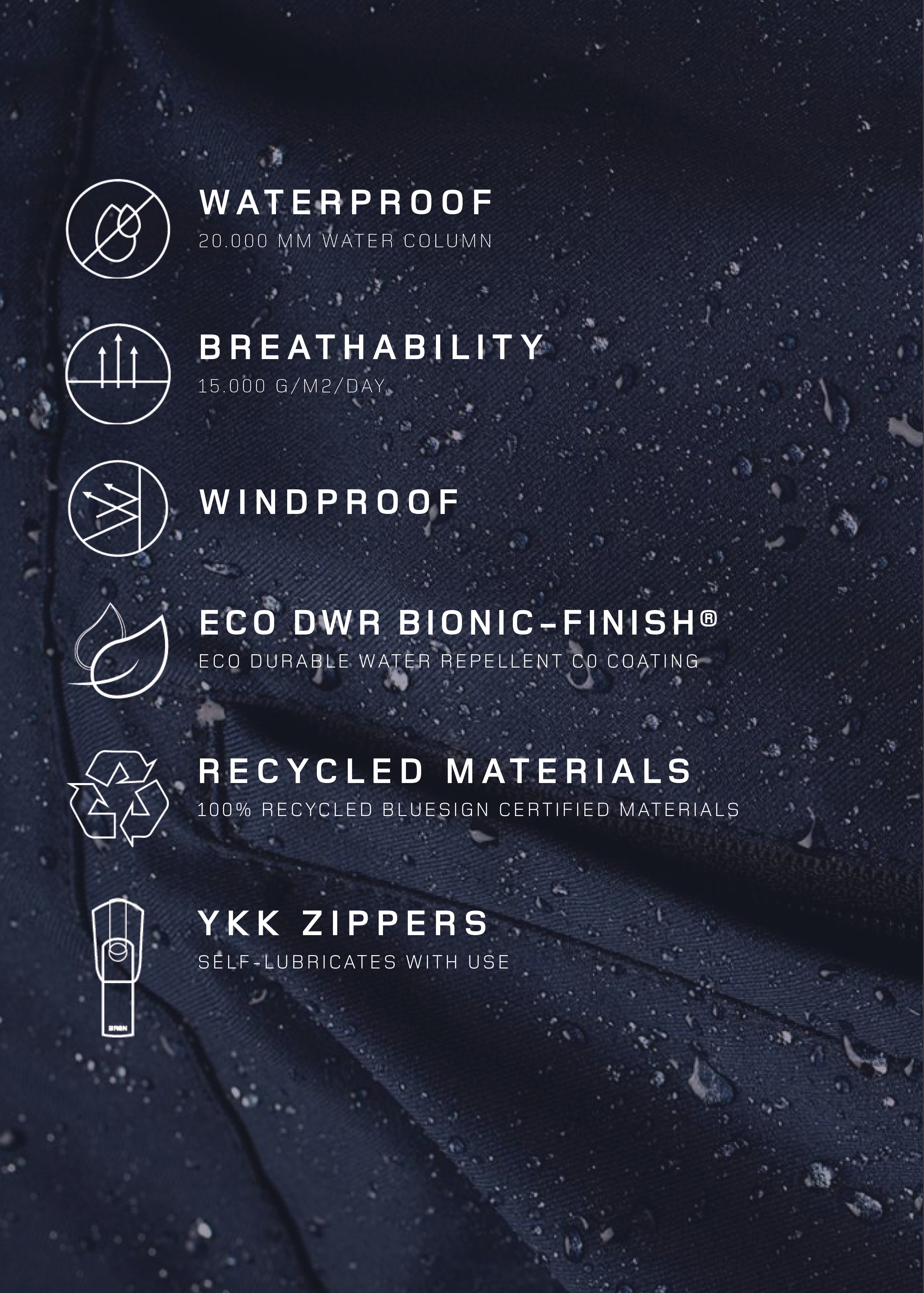 BRGN SNOW Lyderhorn 3L Pant Pants & Skirts 141 Taupe