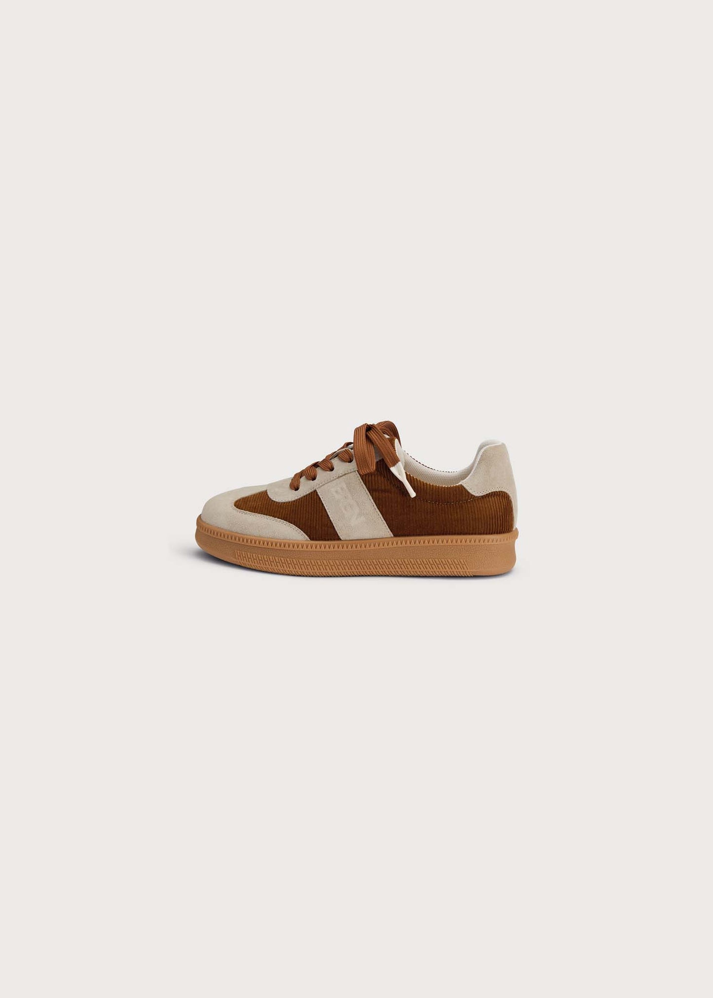 BRGN Månelys Men Sneakers Shoes 195 Dark Brown