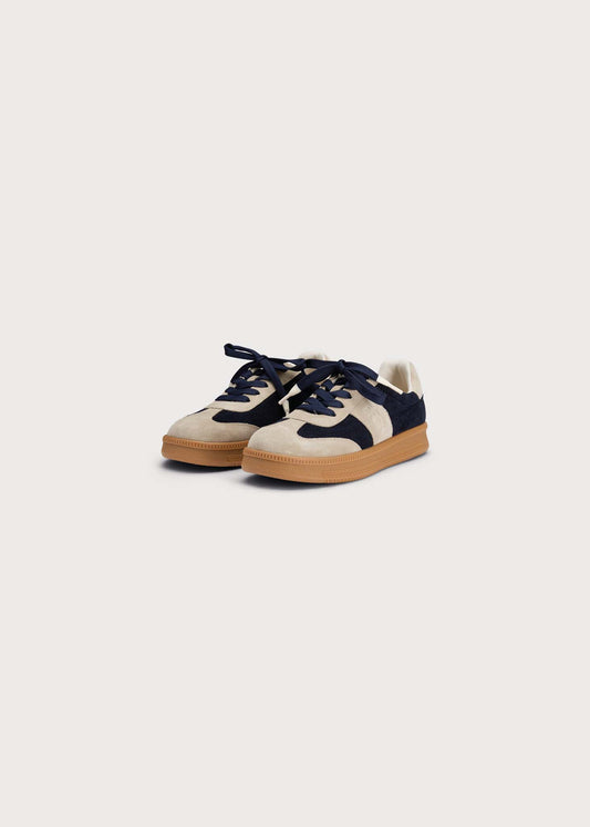 BRGN Månelys Men Sneakers Shoes 795 Dark Navy