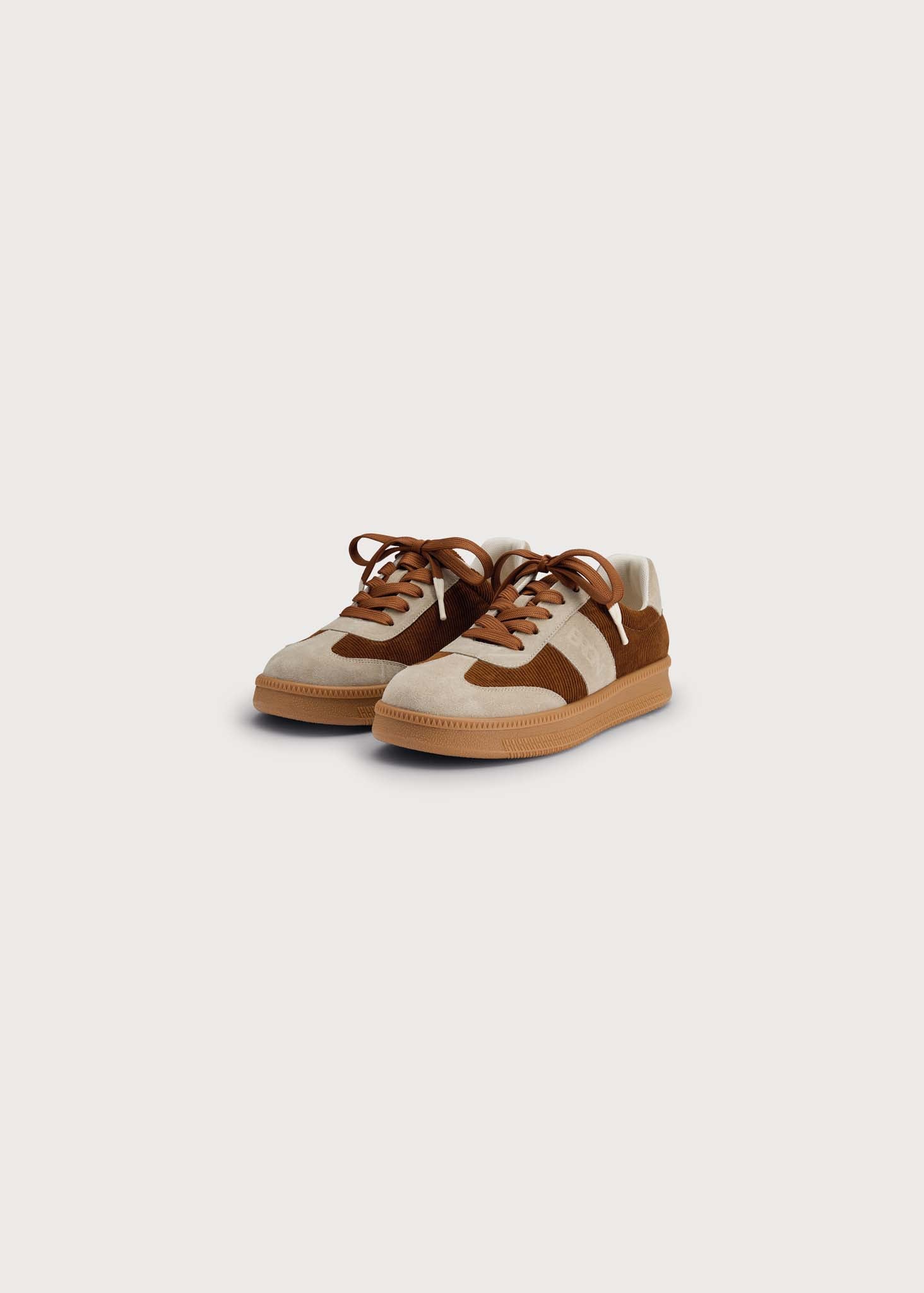 BRGN Månelys Women Sneakers Shoes 195 Dark Brown