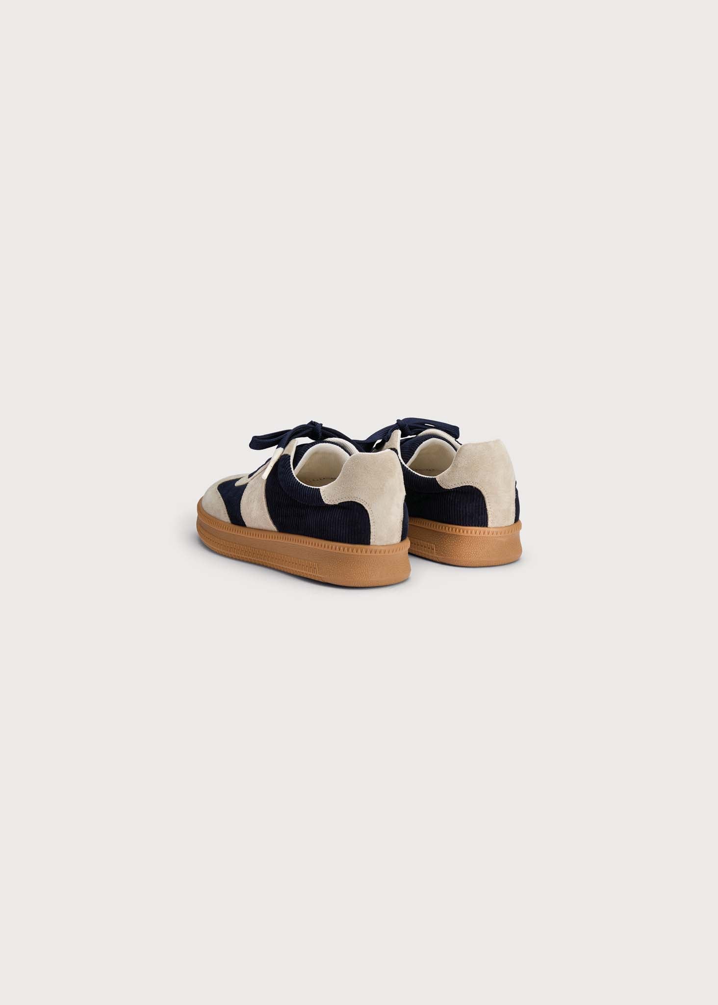 BRGN Månelys Women Sneakers Shoes 795 Dark Navy